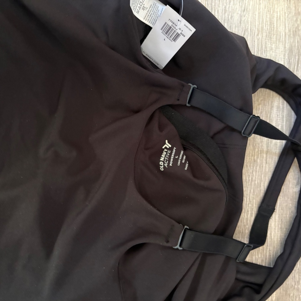 Old Navy Longline Sports Bra - Picture 3 of 3